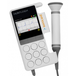 Doppler foetal et vasculaire Sonoline C écran couleur (avec sonde