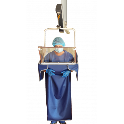 Capuchon de plomb X Ray (protection de tête de radiation) - Équivalence de  plomb 0,35 mm - Approuvé BARC